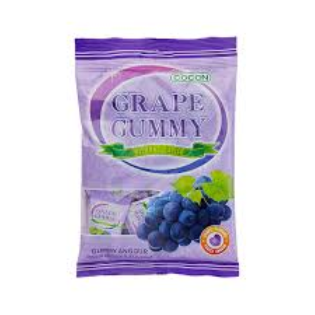 COCON GUMMY GRAPE 100G